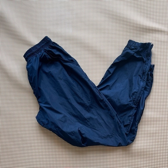 Vintage Blue Nike track pants. Size Medium - Picture 7 of 16